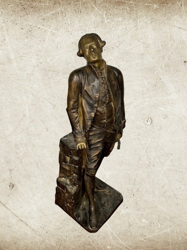 Scultura bronzo a moreau - scultura,