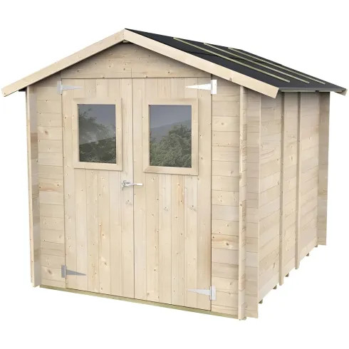 Casetta legno 5x2 19 - in, 2.5x2.5