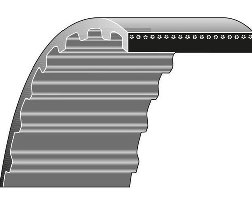 Cinghia dentata rasaerba