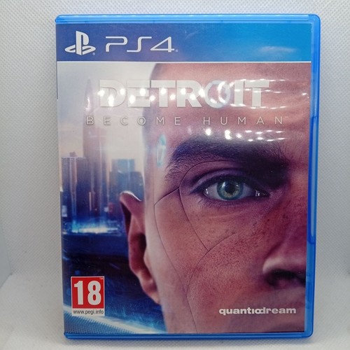 Detroit become human ps4 - become,