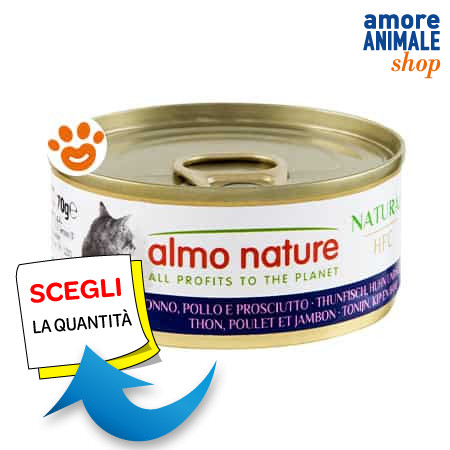 Almo nature cat hfc - nature,
