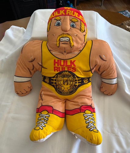 Cuscino hulk hogan wrestling - hulk,