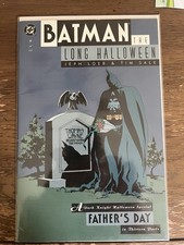 Batman: The Long Halloween #9
