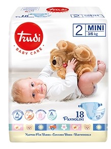Pannolini trudi taglia 6 - trudi, 2