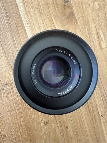 Zeiss contax planar - contax, t*