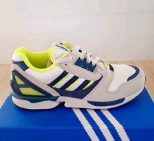Adidas 8000 bianco blu - bianco,