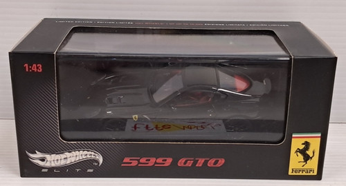 Hot wheels ferrari 599 - wheels,