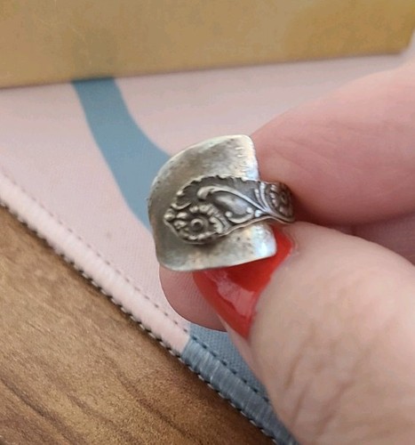 Anello mignolo cucchiaio sale