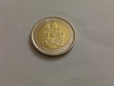 MONETA CITTA DEL VATICANO 2 EURO EDIZIONE LIMITATA 2025 OTTIME CONDIZIONI VEDI!!