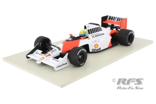 Mclaren honda mp4 ayrton - honda,