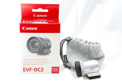 Come nuovo canon evf - canon, evf-dc2