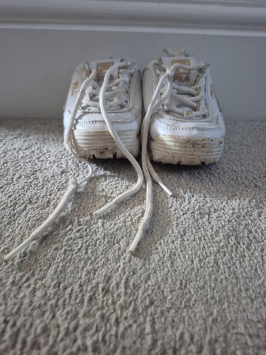 Sneakers bianche fila - sneakers,