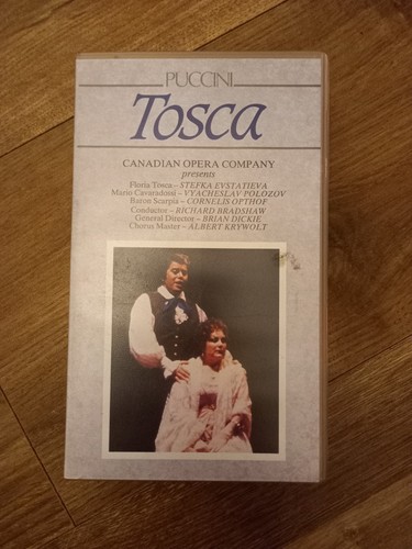 Puccini tosca canadian opera - tosca,