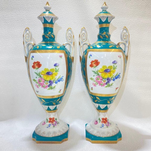 Grande vaso porcellana reale
