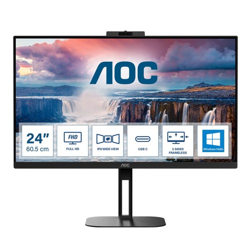 Aoc value line 24v5cw - value-line, 24v5cw/bk