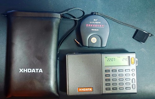 Radio portatile xhdata - portatile, d-808