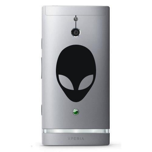 Adesivo alien head - adesivo,