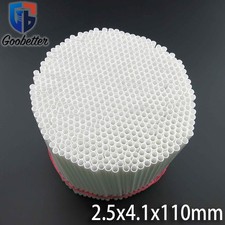 Tubo cavo tondo in plastica PP