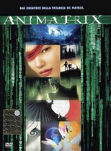 Dvd animatrix matrix nuovo - animatrix,