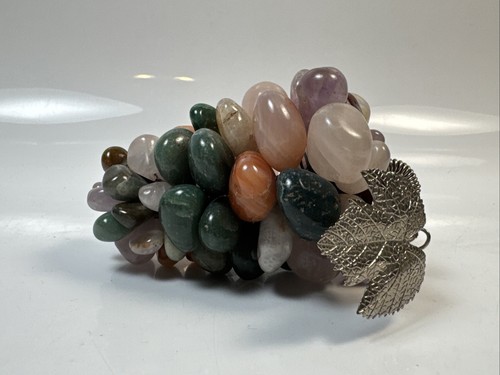 Vintage natural polished rocks - polished,