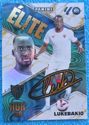 Lukebakio elite power firmada - power,