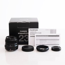 Fujinon XF 23mm F2 R WR