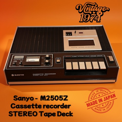 1974 sanyo m2505z - -,