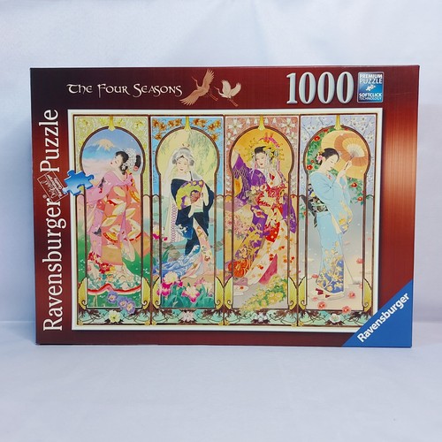 Puzzle ravensburger 1000 - puzzle, pezzi