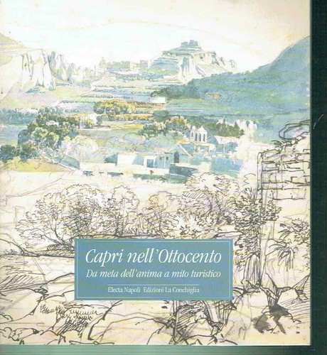 Capri nell ottocento meta - capri,