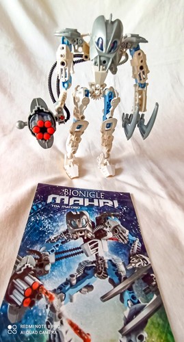 Lego bionicle toa matoro 8915 - lego,