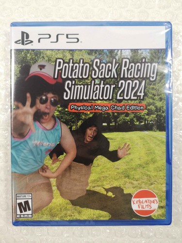 Potato sack racing simulator - racing,