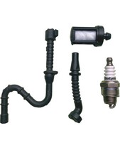 Tubo benzina candela filtro