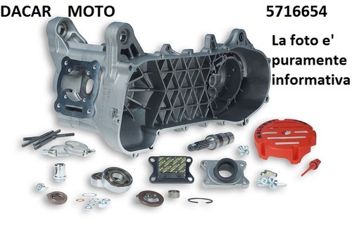 Malossi carter motore - motore, completo