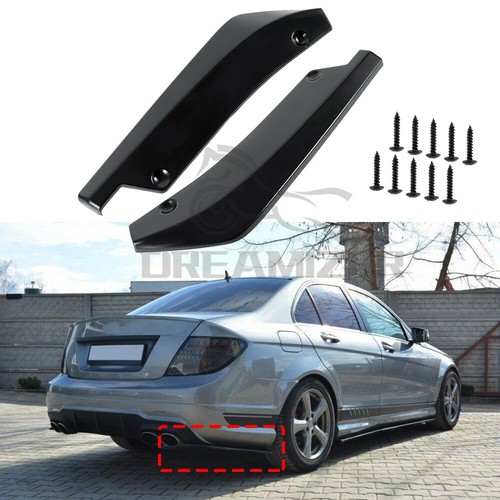 Paraurti posteriore splitter