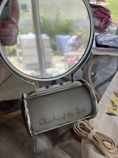 Specchio da barba vintage