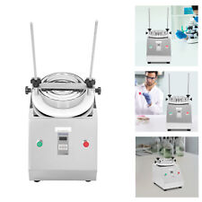 Setaccio Elettrico Vibrante Scuotitore Laboratorio 1-7 Strati Acciaio Inox 125W