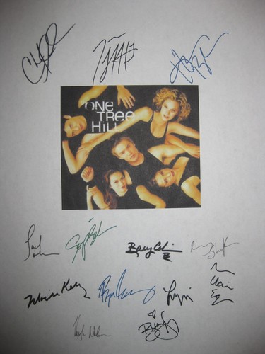 One tree hill - one, firmato