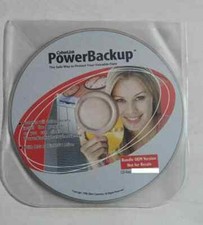 CyberLink PowerBackup - cd software Power BAckup con CD-KEY