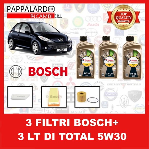 Kit tagliando bosch olio - tagliando,