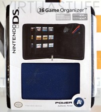 Power A, 36 Game Organizer, Nintendo DSI, DS Lite, Bag for Games & Accessories !