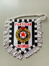 Partizan belgrad fanion - partizan,
