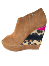 Just Cavalli Platform Suede
