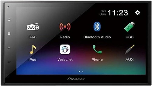 Autoradio pioneer dmh - pioneer, dab