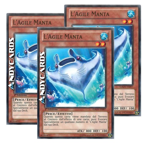 Agile manta nimble - 3x, (nimble