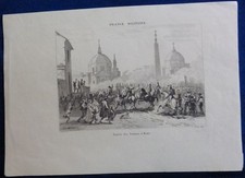 INCISIONE '800 - ENTRATA DEI