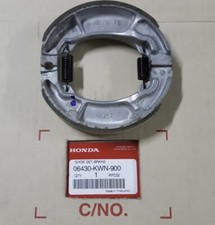 Set ganasce freno posteriori