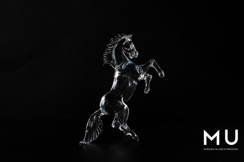 Cavallo rampante scultura - rampante,