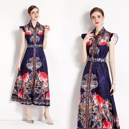 Vestito abito elegante - vestito, lungo