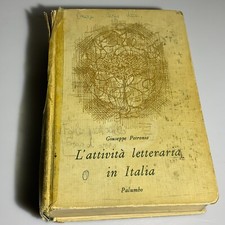 L'attivita' letteraria in