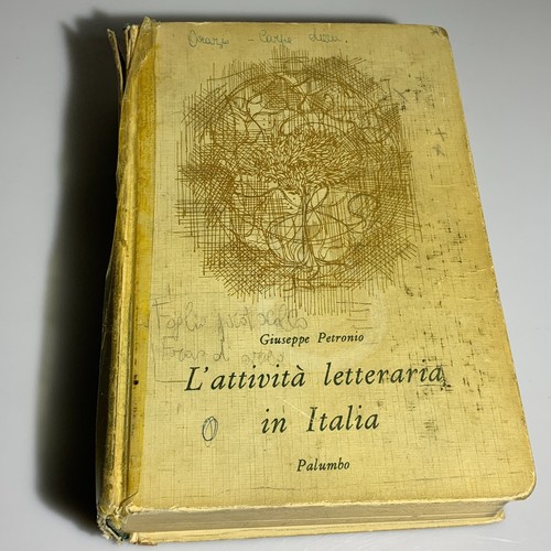 Attivita letteraria in - l'attivita',